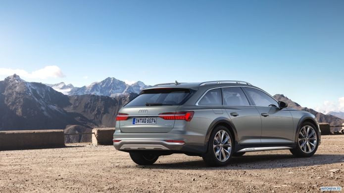 2020 Audi A6 50 TDI Allroad Quattro - фотография 14 из 18 2020 Audi A6 50 TDI Allroad Quattro - фотография 14 из 18