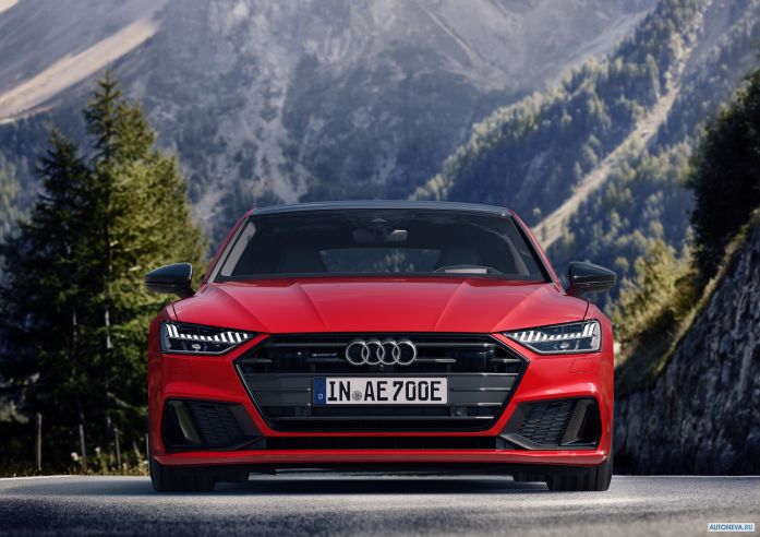 2020 Audi A7 Sportback 55 TFSI e Quattro - фотография 1 из 15
