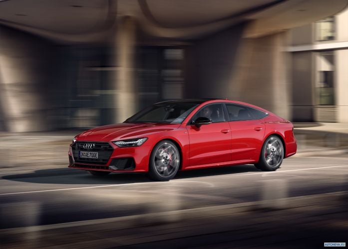 2020 Audi A7 Sportback 55 TFSI e Quattro - фотография 2 из 15