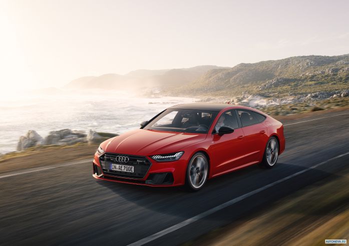 2020 Audi A7 Sportback 55 TFSI e Quattro - фотография 3 из 15