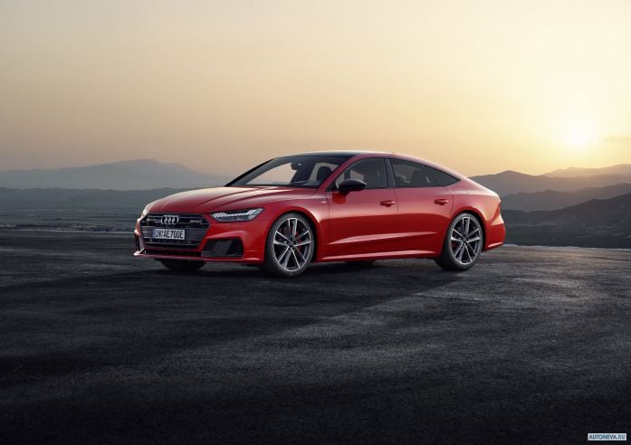 2020 Audi A7 Sportback 55 TFSI e Quattro - фотография 4 из 15