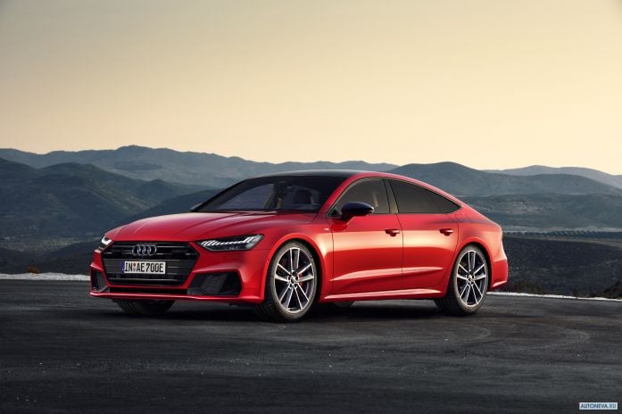 2020 Audi A7 Sportback 55 TFSI e Quattro - фотография 5 из 15