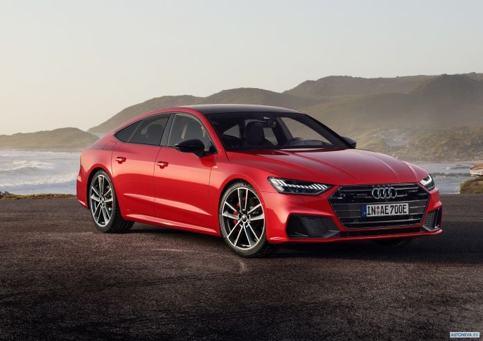 2020 Audi A7 Sportback 55 TFSI e Quattro - фотография 6 из 15