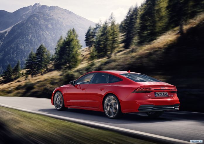 2020 Audi A7 Sportback 55 TFSI e Quattro - фотография 12 из 15