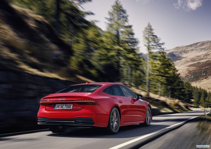 2020 Audi A7 Sportback 55 TFSI e Quattro - фотография 13 из 15