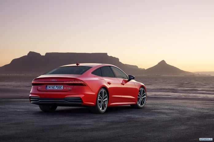 2020 Audi A7 Sportback 55 TFSI e Quattro - фотография 14 из 15
