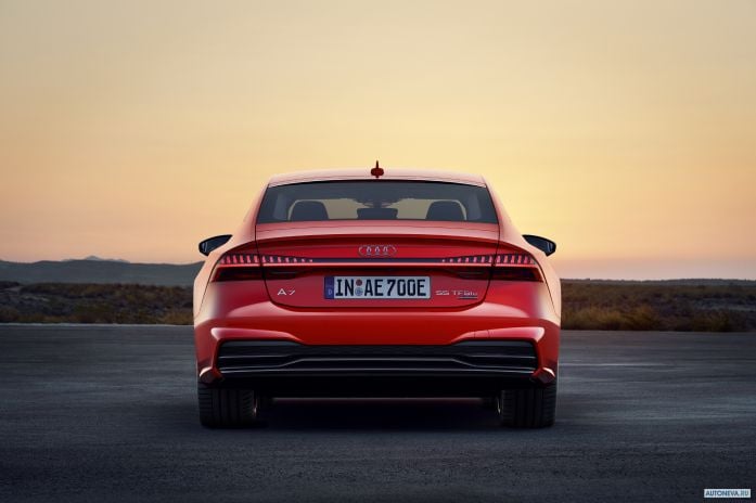 2020 Audi A7 Sportback 55 TFSI e Quattro - фотография 15 из 15