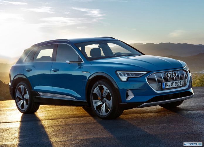 2020 Audi e-tron - фотография 1 из 255