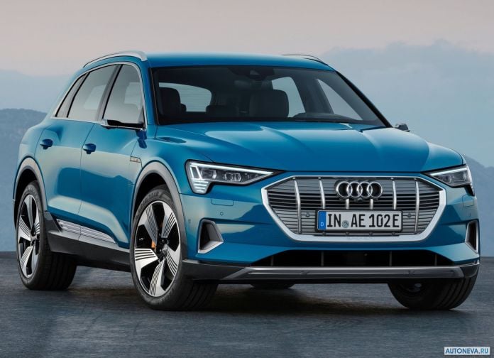 2020 Audi e-tron - фотография 2 из 255
