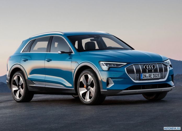 2020 Audi e-tron - фотография 3 из 255