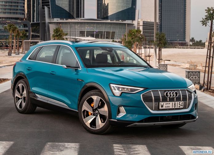 2020 Audi e-tron - фотография 6 из 255