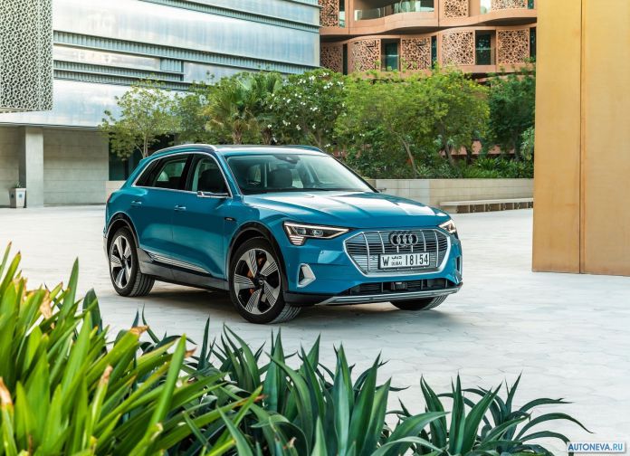 2020 Audi e-tron - фотография 7 из 255