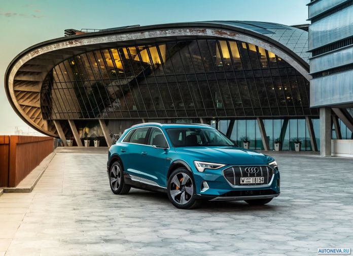 2020 Audi e-tron - фотография 8 из 255