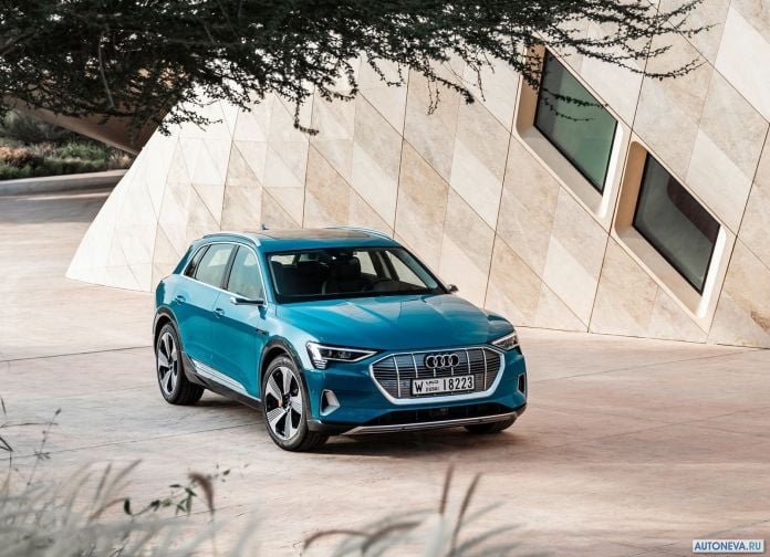 2020 Audi e-tron - фотография 9 из 255