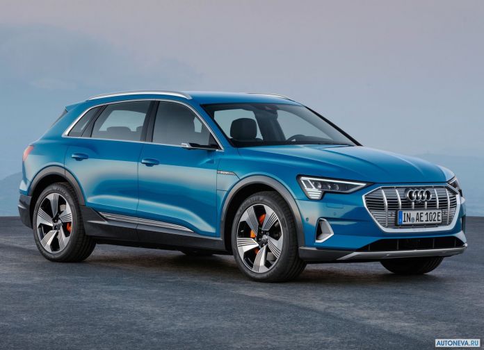 2020 Audi e-tron - фотография 12 из 255