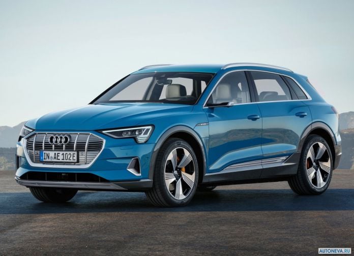 2020 Audi e-tron - фотография 15 из 255
