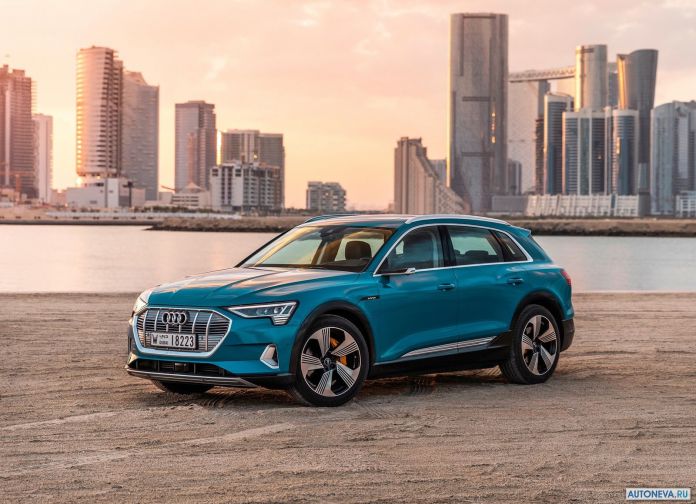 2020 Audi e-tron - фотография 16 из 255