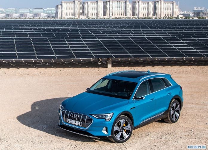 2020 Audi e-tron - фотография 17 из 255