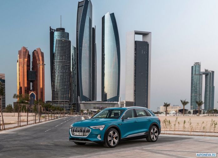 2020 Audi e-tron - фотография 18 из 255