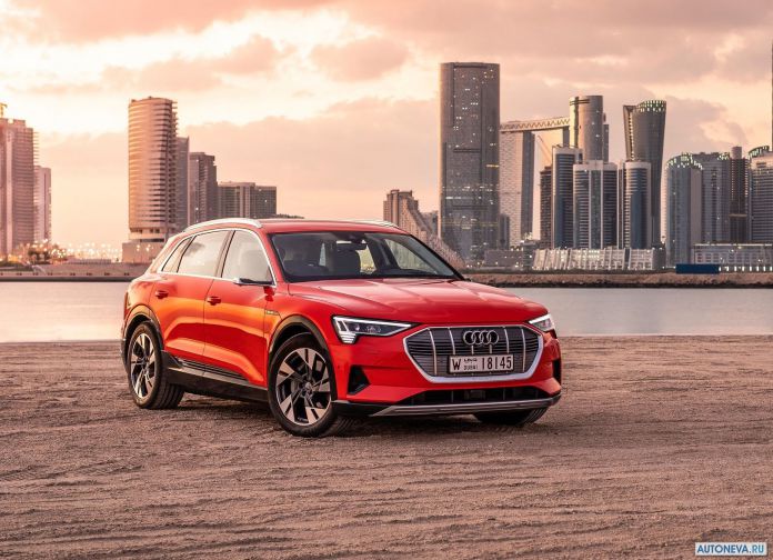 2020 Audi e-tron - фотография 23 из 255