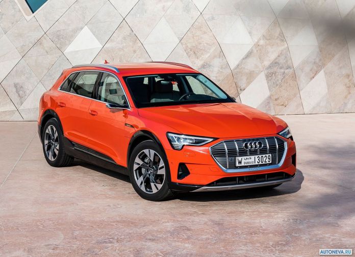 2020 Audi e-tron - фотография 24 из 255