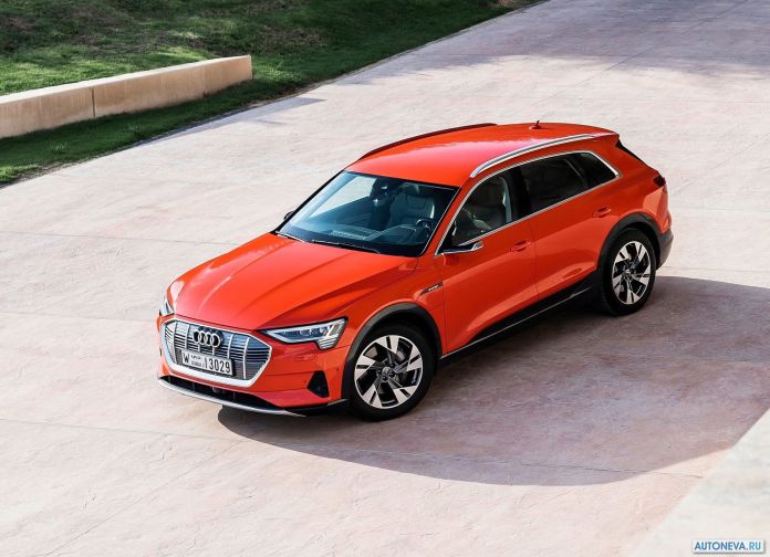 2020 Audi e-tron - фотография 25 из 255