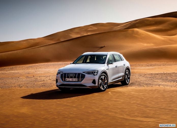 2020 Audi e-tron - фотография 36 из 255