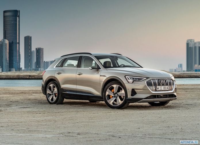 2020 Audi e-tron - фотография 37 из 255