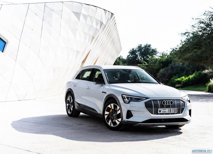 2020 Audi e-tron - фотография 43 из 255