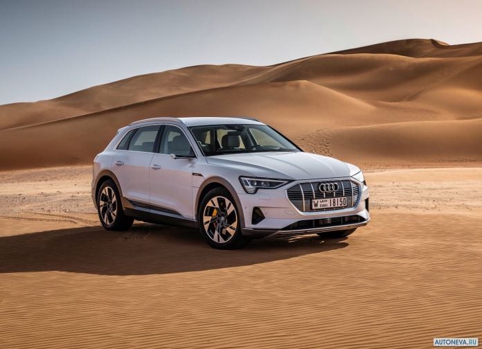 2020 Audi e-tron - фотография 45 из 255