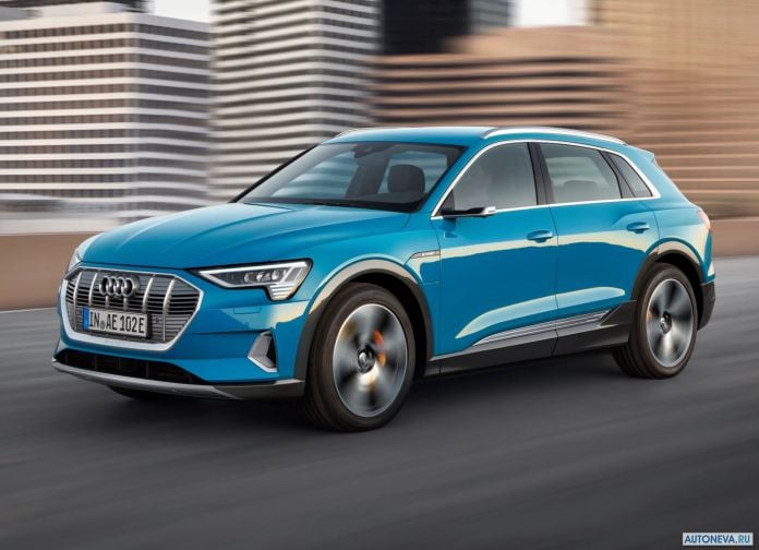 2020 Audi e-tron - фотография 50 из 255