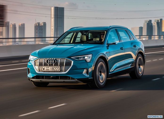 2020 Audi e-tron - фотография 51 из 255