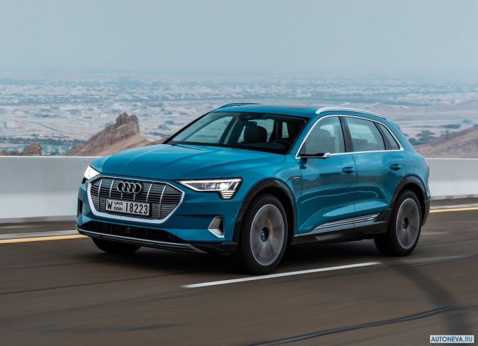 2020 Audi e-tron - фотография 52 из 255