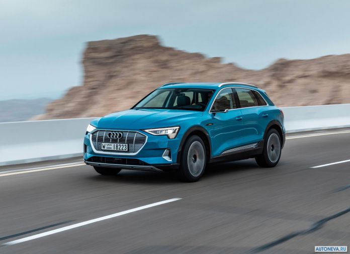 2020 Audi e-tron - фотография 53 из 255