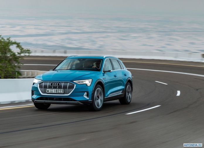 2020 Audi e-tron - фотография 54 из 255