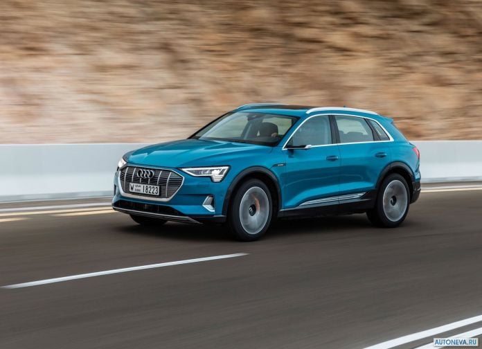2020 Audi e-tron - фотография 55 из 255