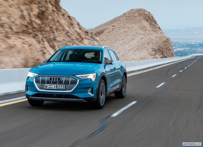 2020 Audi e-tron - фотография 56 из 255