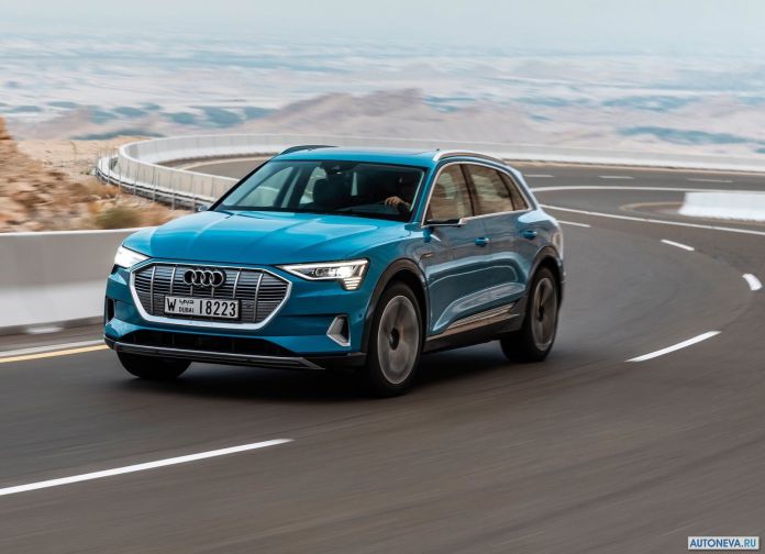 2020 Audi e-tron - фотография 57 из 255
