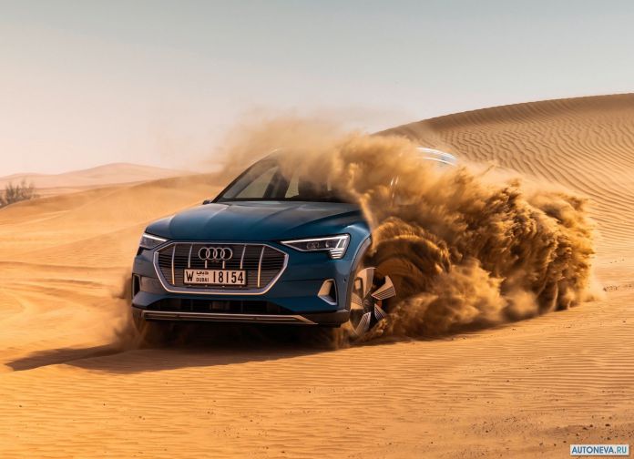 2020 Audi e-tron - фотография 58 из 255