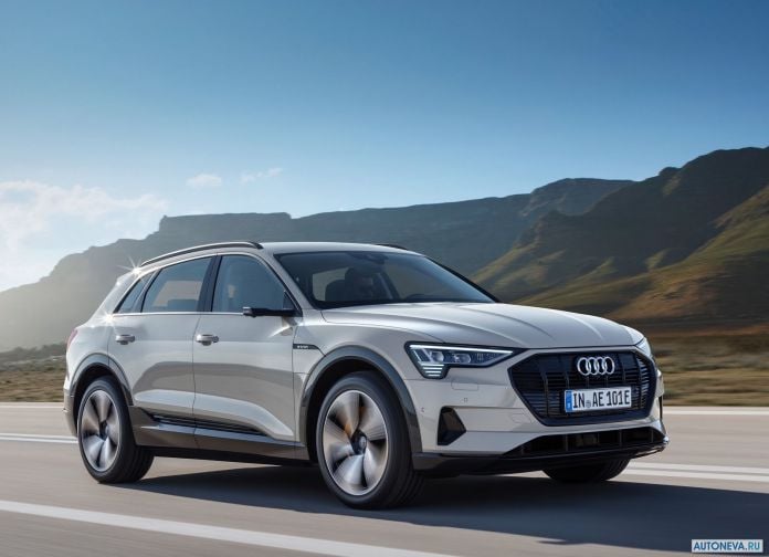 2020 Audi e-tron - фотография 62 из 255