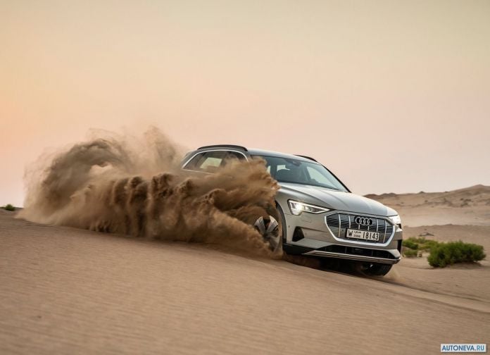 2020 Audi e-tron - фотография 69 из 255