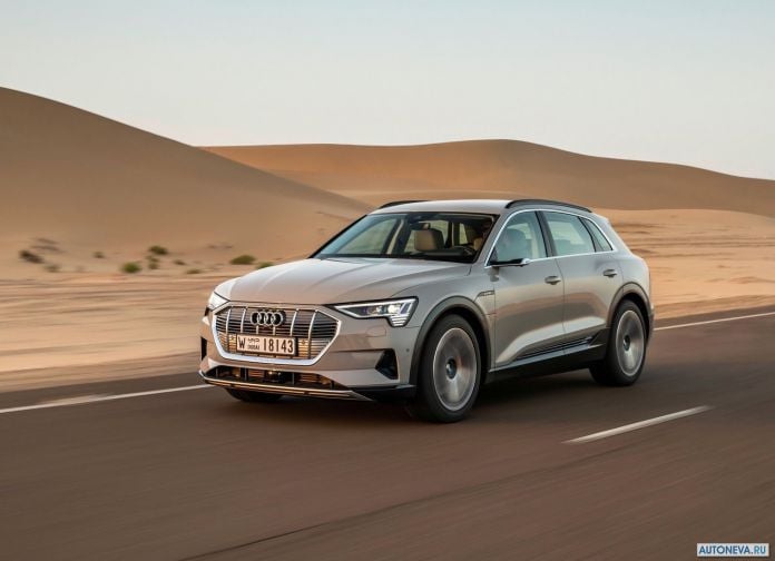 2020 Audi e-tron - фотография 75 из 255