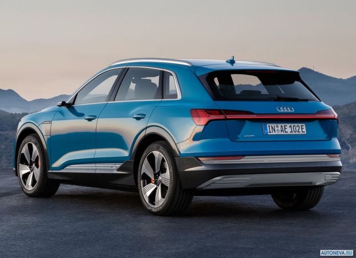 2020 Audi e-tron - фотография 111 из 255