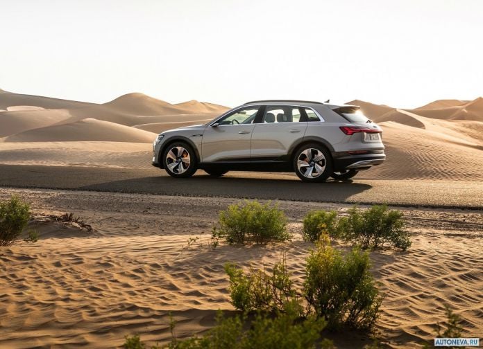 2020 Audi e-tron - фотография 142 из 255