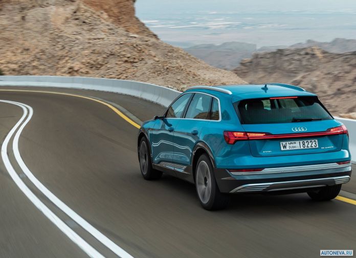 2020 Audi e-tron - фотография 147 из 255