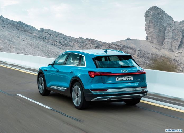 2020 Audi e-tron - фотография 148 из 255