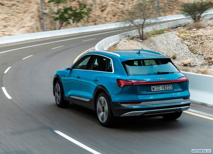 2020 Audi e-tron - фотография 149 из 255