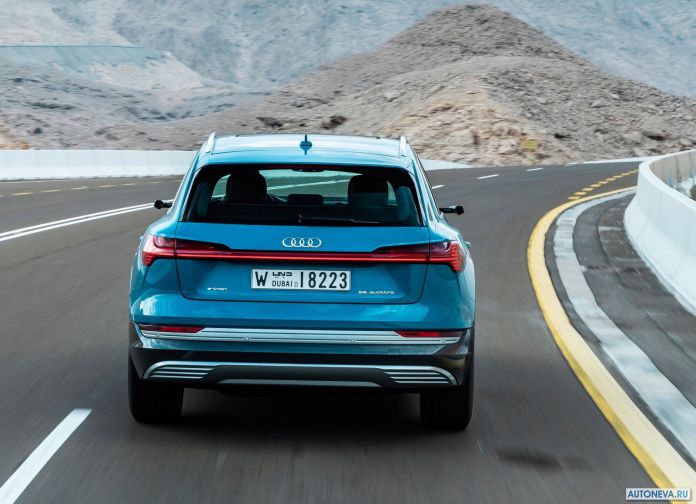 2020 Audi e-tron - фотография 192 из 255