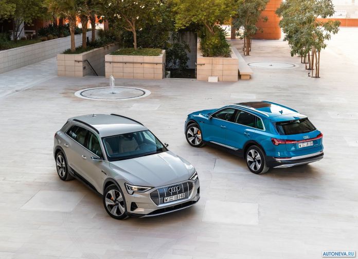 2020 Audi e-tron - фотография 197 из 255