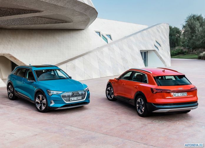 2020 Audi e-tron - фотография 198 из 255